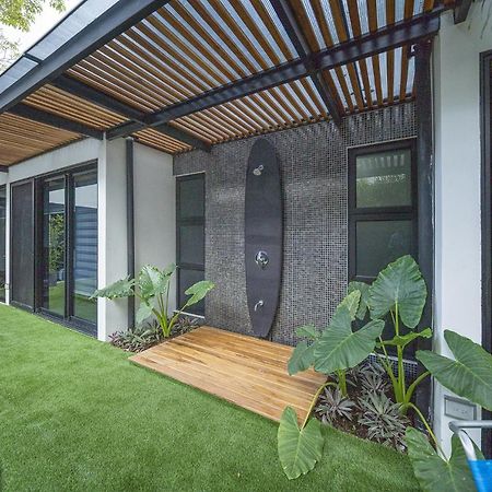 Playa Potrero - New Modern House, Pool In Guitar Shape - Casa Guitarra Vila Exterior foto
