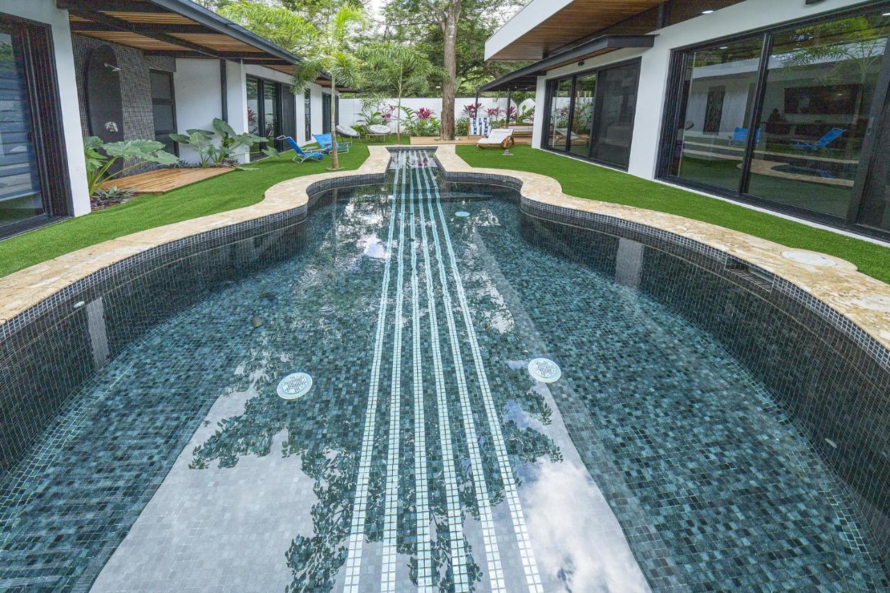 Playa Potrero - New Modern House, Pool In Guitar Shape - Casa Guitarra Vila Exterior foto