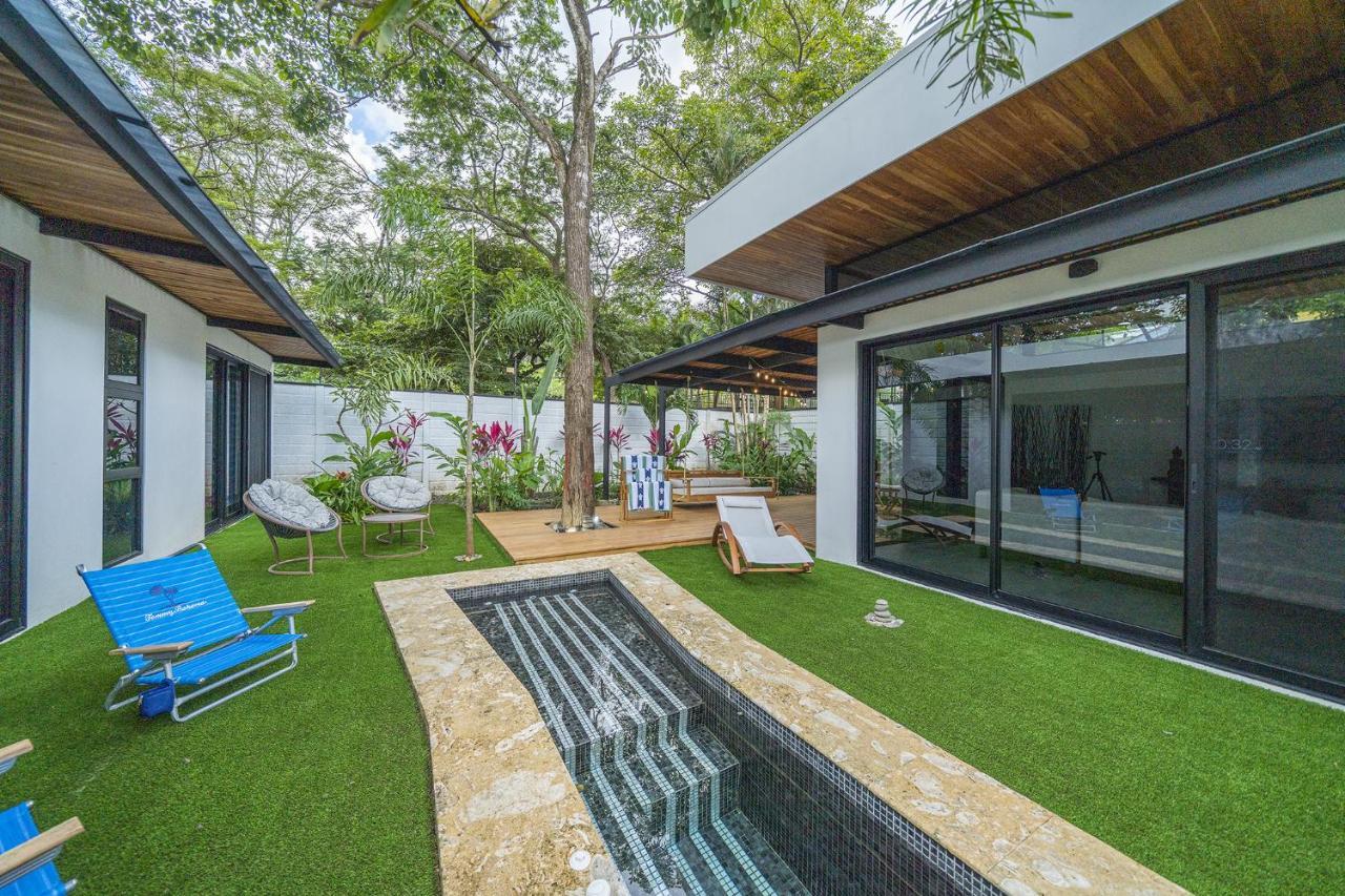 Playa Potrero - New Modern House, Pool In Guitar Shape - Casa Guitarra Vila Exterior foto