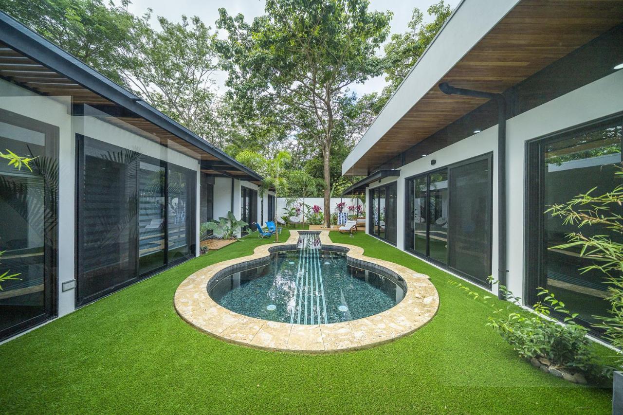 Playa Potrero - New Modern House, Pool In Guitar Shape - Casa Guitarra Vila Exterior foto