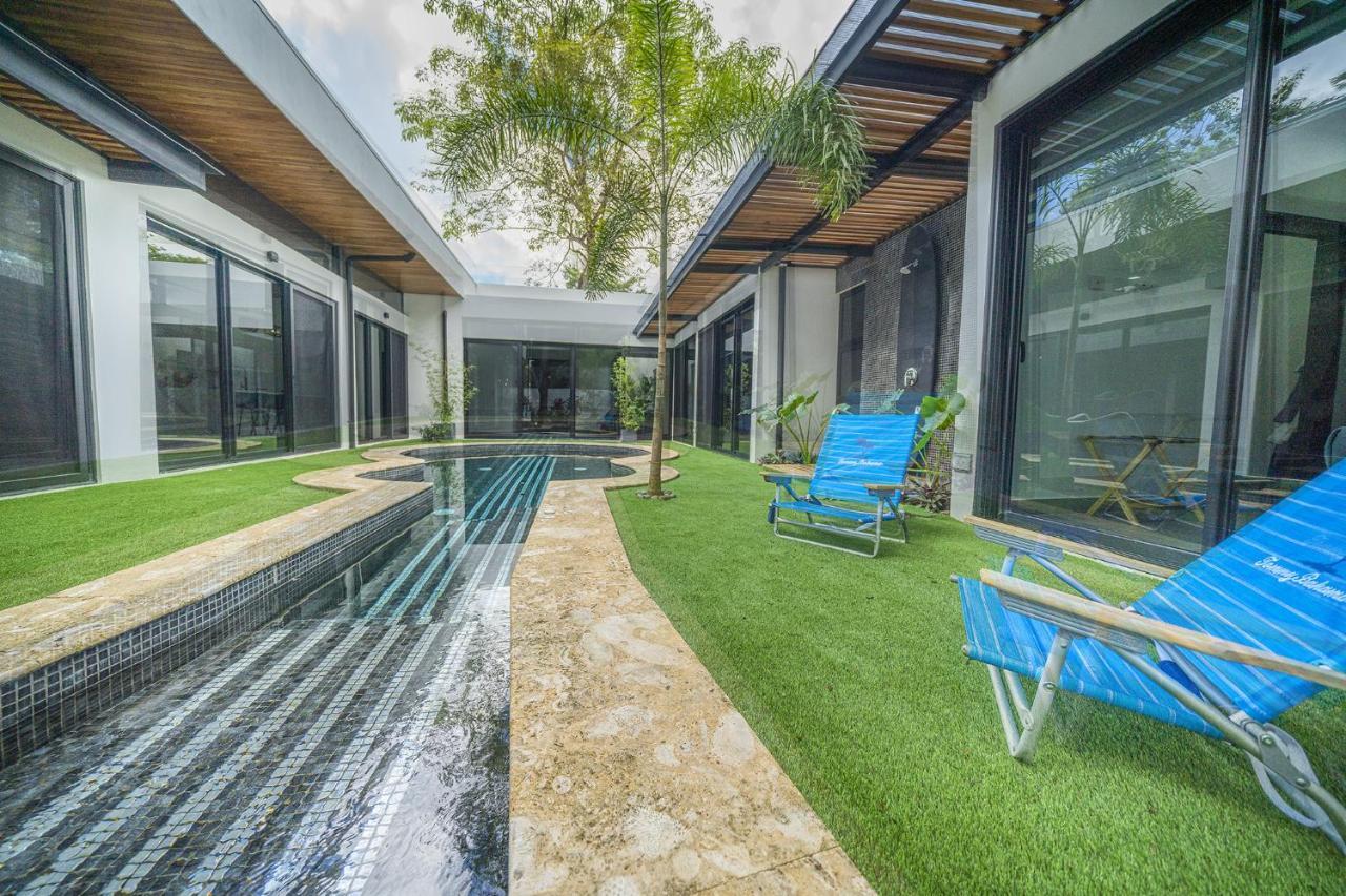 Playa Potrero - New Modern House, Pool In Guitar Shape - Casa Guitarra Vila Exterior foto