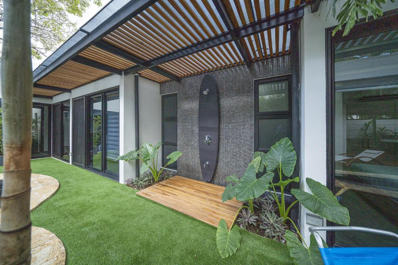 Playa Potrero - New Modern House, Pool In Guitar Shape - Casa Guitarra Vila Exterior foto
