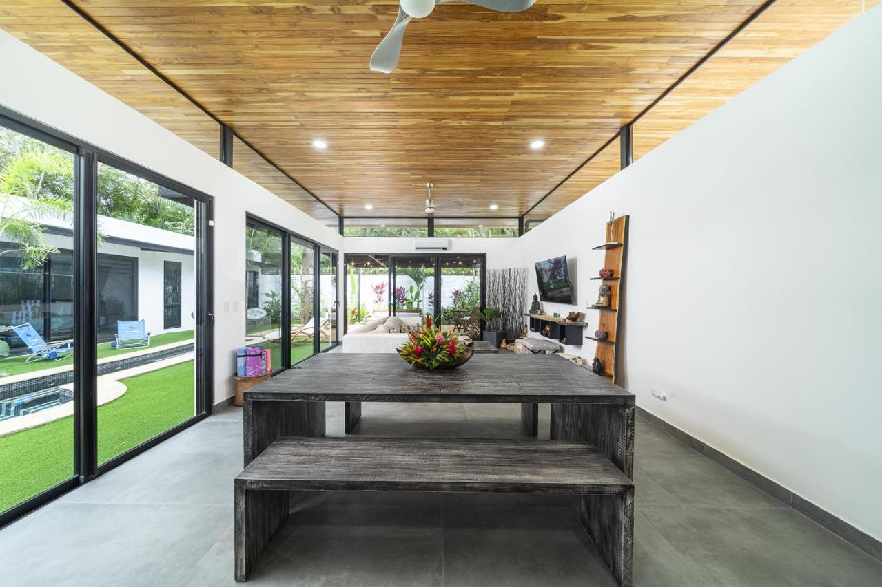 Playa Potrero - New Modern House, Pool In Guitar Shape - Casa Guitarra Vila Exterior foto