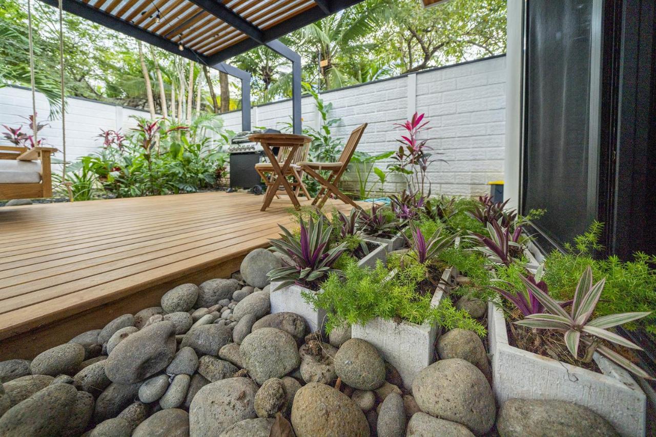 Playa Potrero - New Modern House, Pool In Guitar Shape - Casa Guitarra Vila Exterior foto