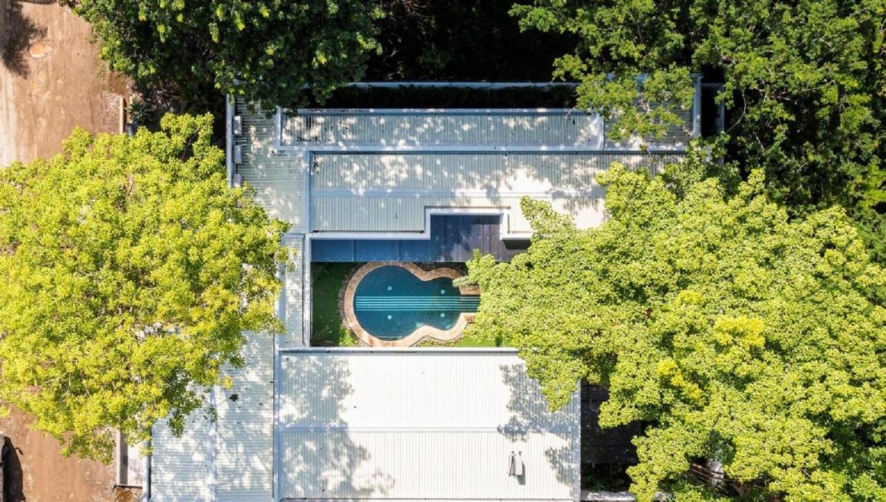Playa Potrero - New Modern House, Pool In Guitar Shape - Casa Guitarra Vila Exterior foto