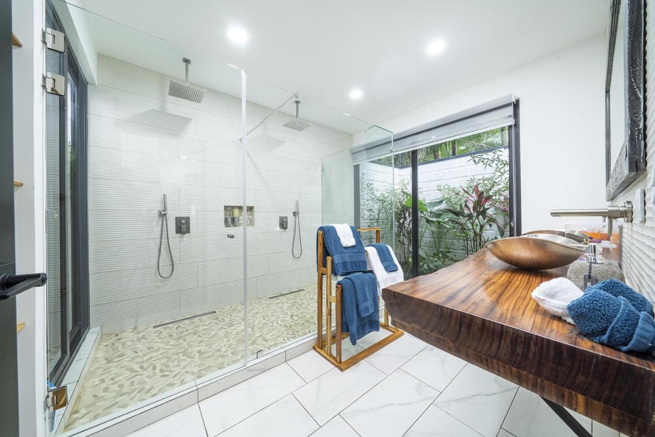 Playa Potrero - New Modern House, Pool In Guitar Shape - Casa Guitarra Vila Exterior foto