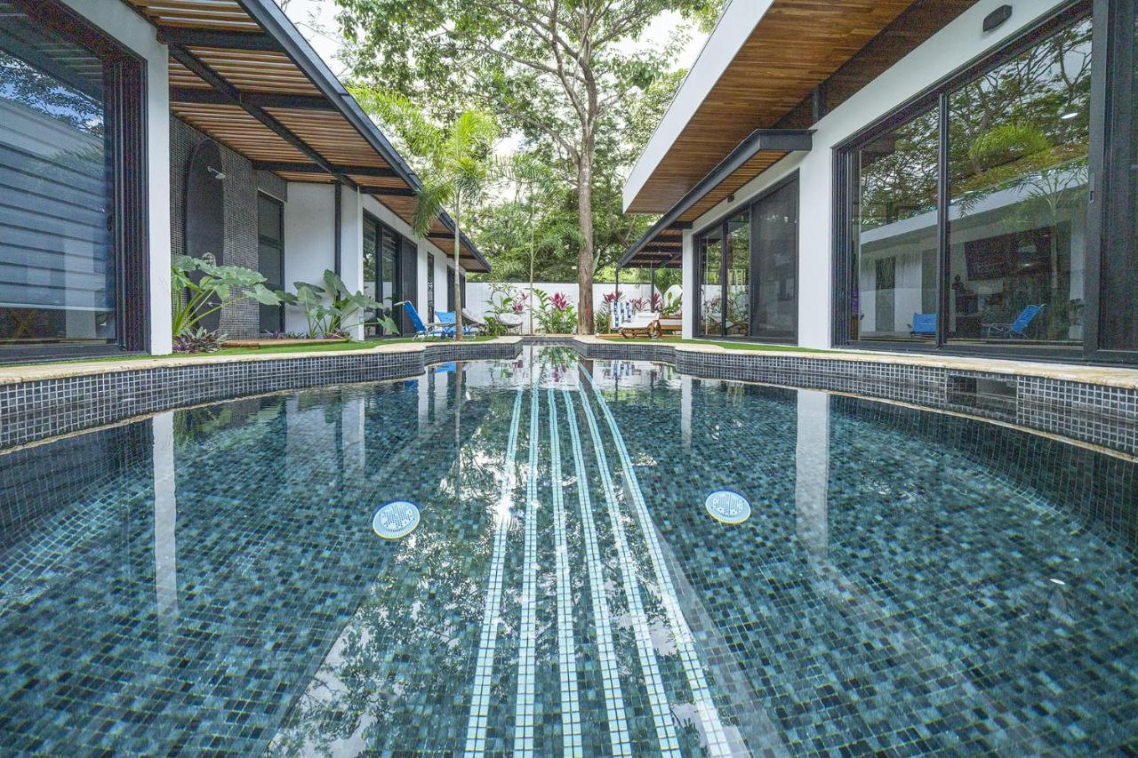 Playa Potrero - New Modern House, Pool In Guitar Shape - Casa Guitarra Vila Exterior foto