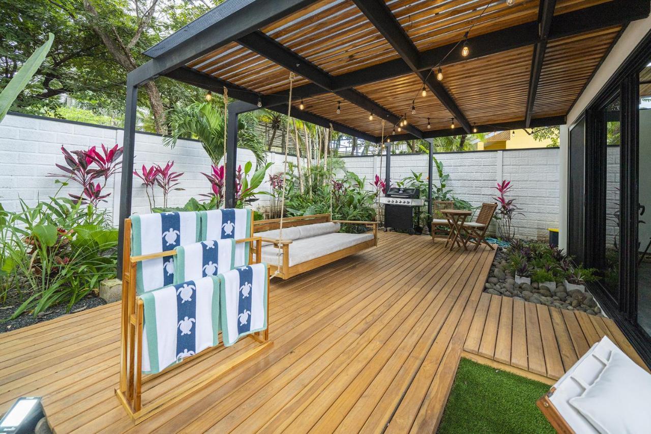 Playa Potrero - New Modern House, Pool In Guitar Shape - Casa Guitarra Vila Exterior foto